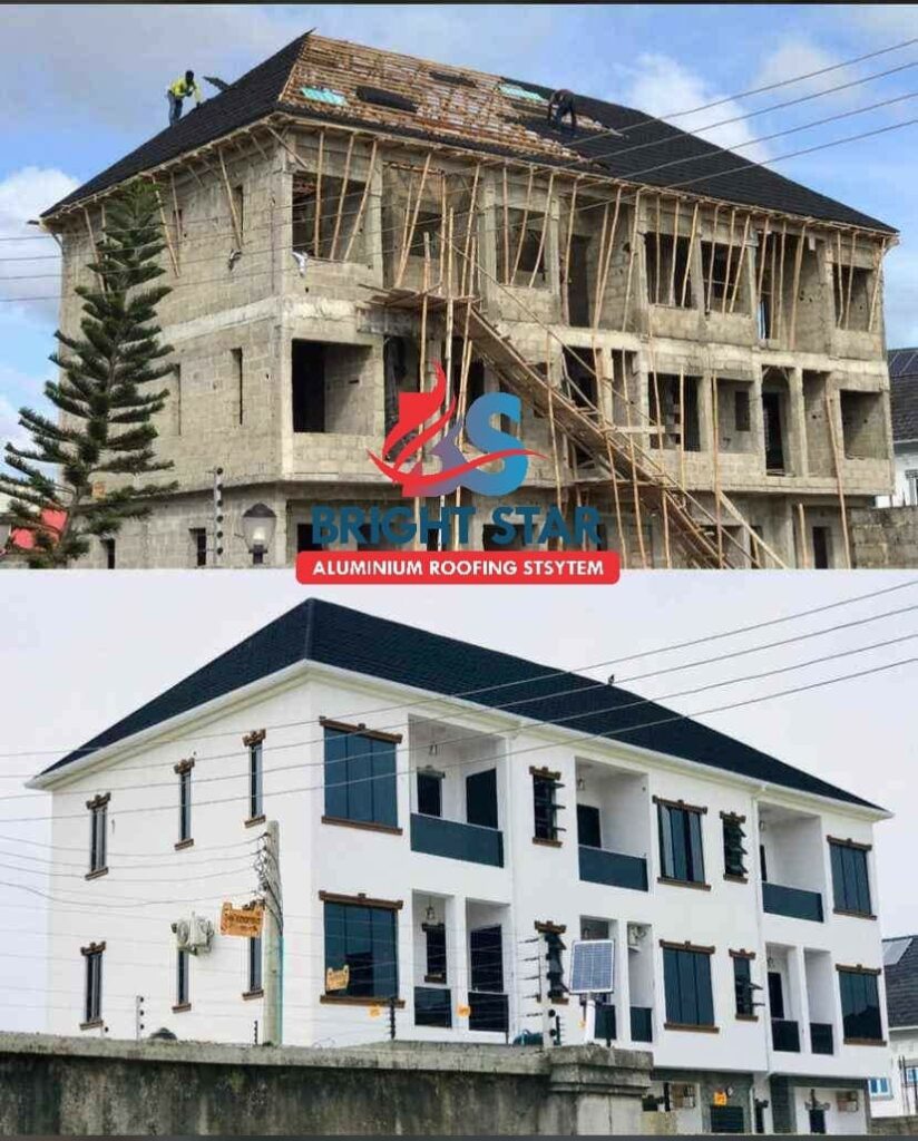 Bright Star roofing lagos, ng contractor
